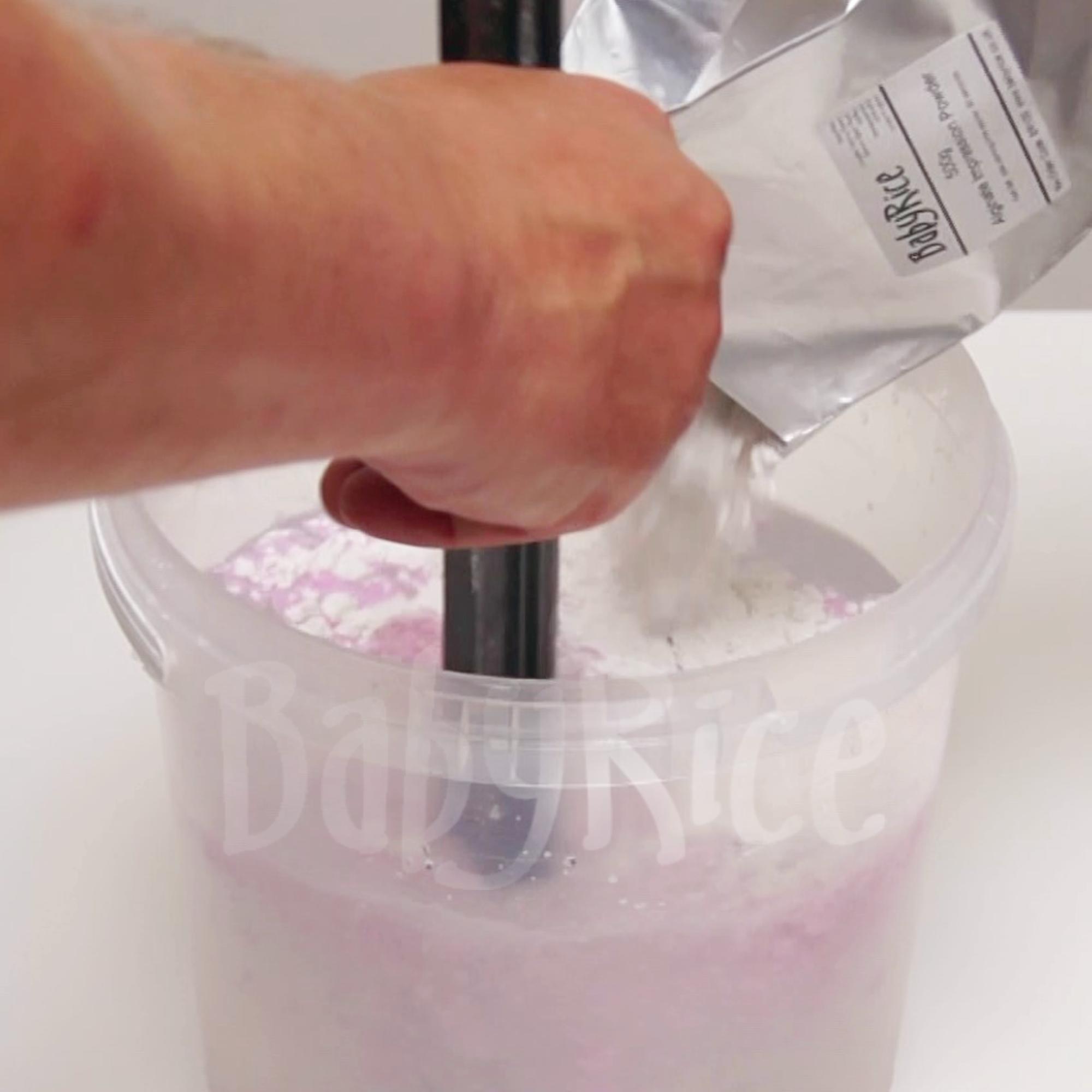 How to make a hand cast Mix Alginate with Water
