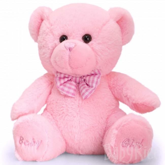 Pink Bobby Teddy Bear 35cm