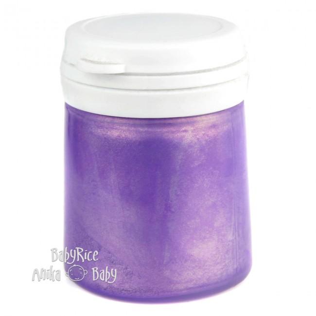 Lilac Metallic Paint Pot 100ml
