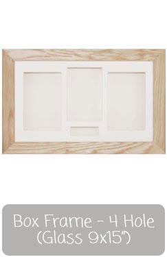 Box Frame Photo and 2 Display Apertures