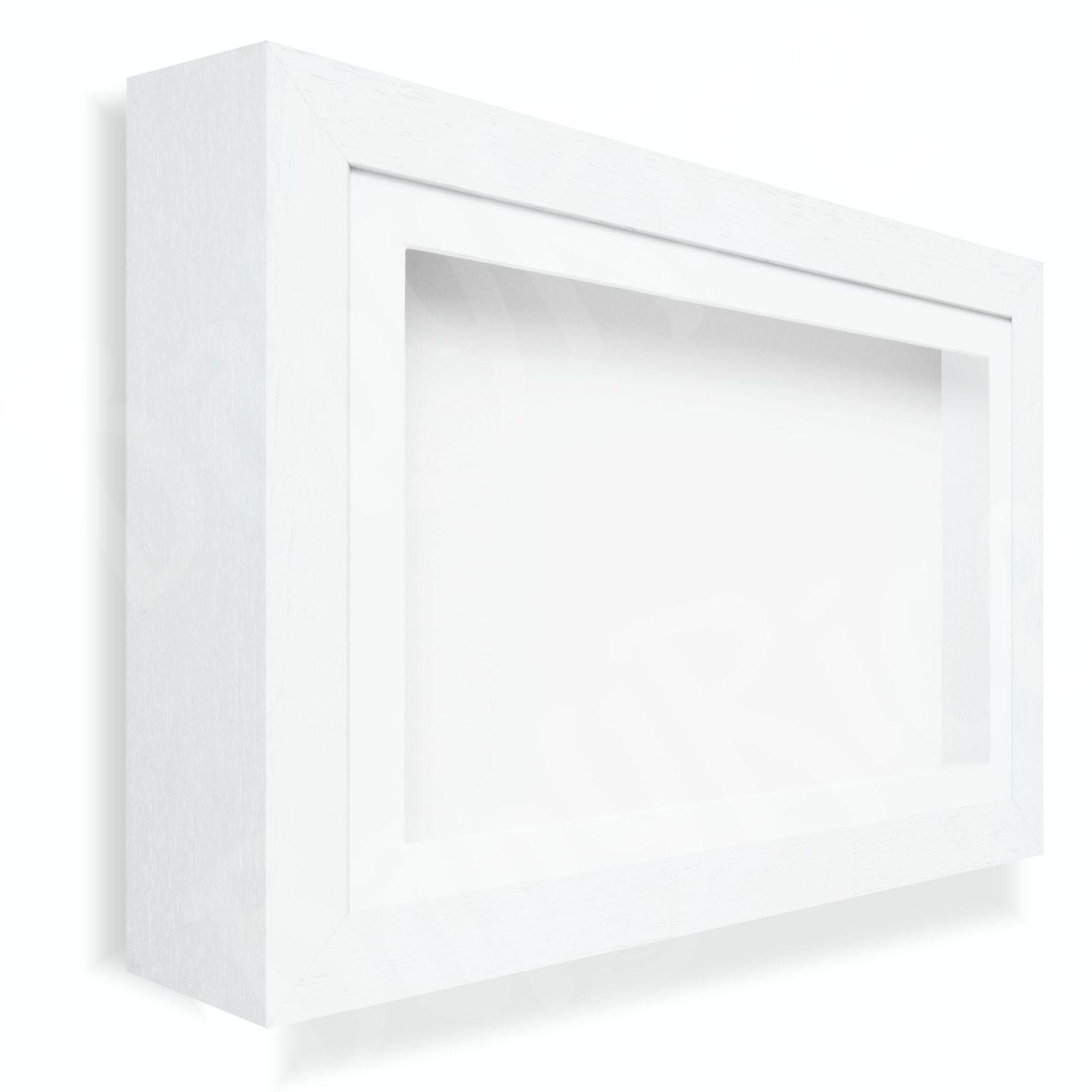 White Box Frame, Milky White inserts