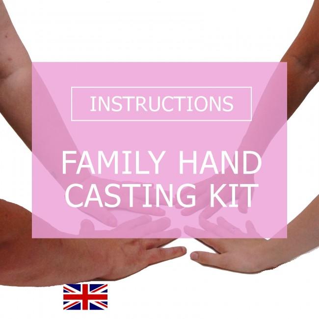 Family Hand Casting