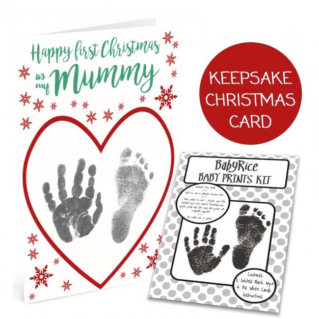Christmas Card Making Kit with Inkless Wipes