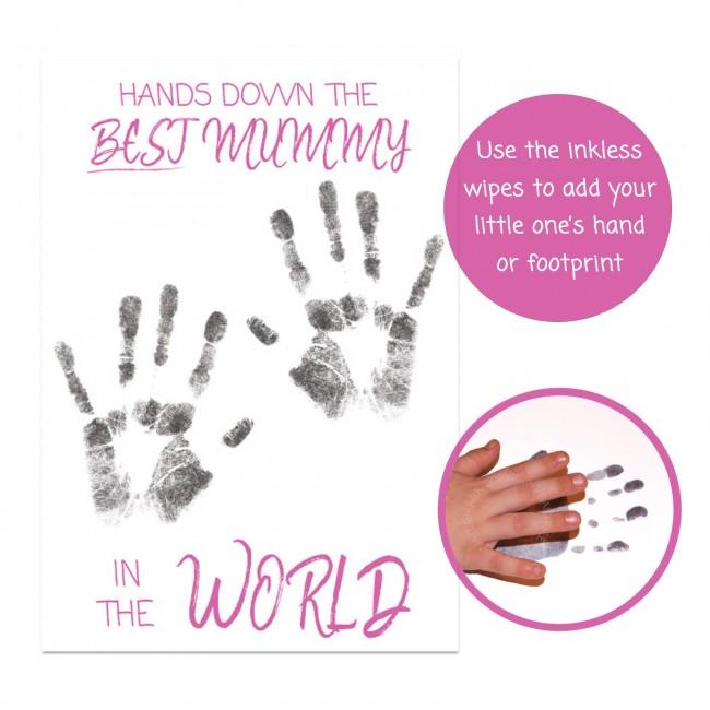Do it yourself Mother's Day Card Making Kit from Baby