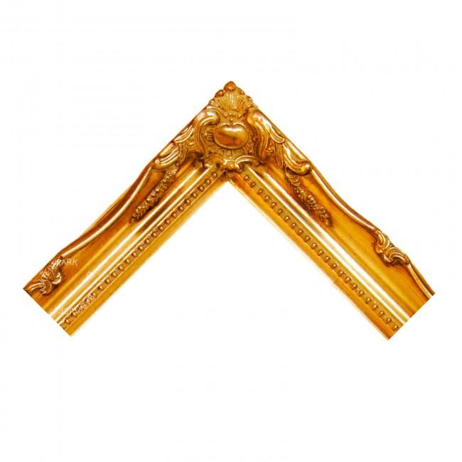 Ornate Gold Chevron – manmade material (heavy)
