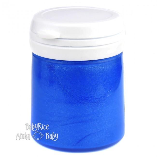 Blue Metallic Paint Pot 100ml