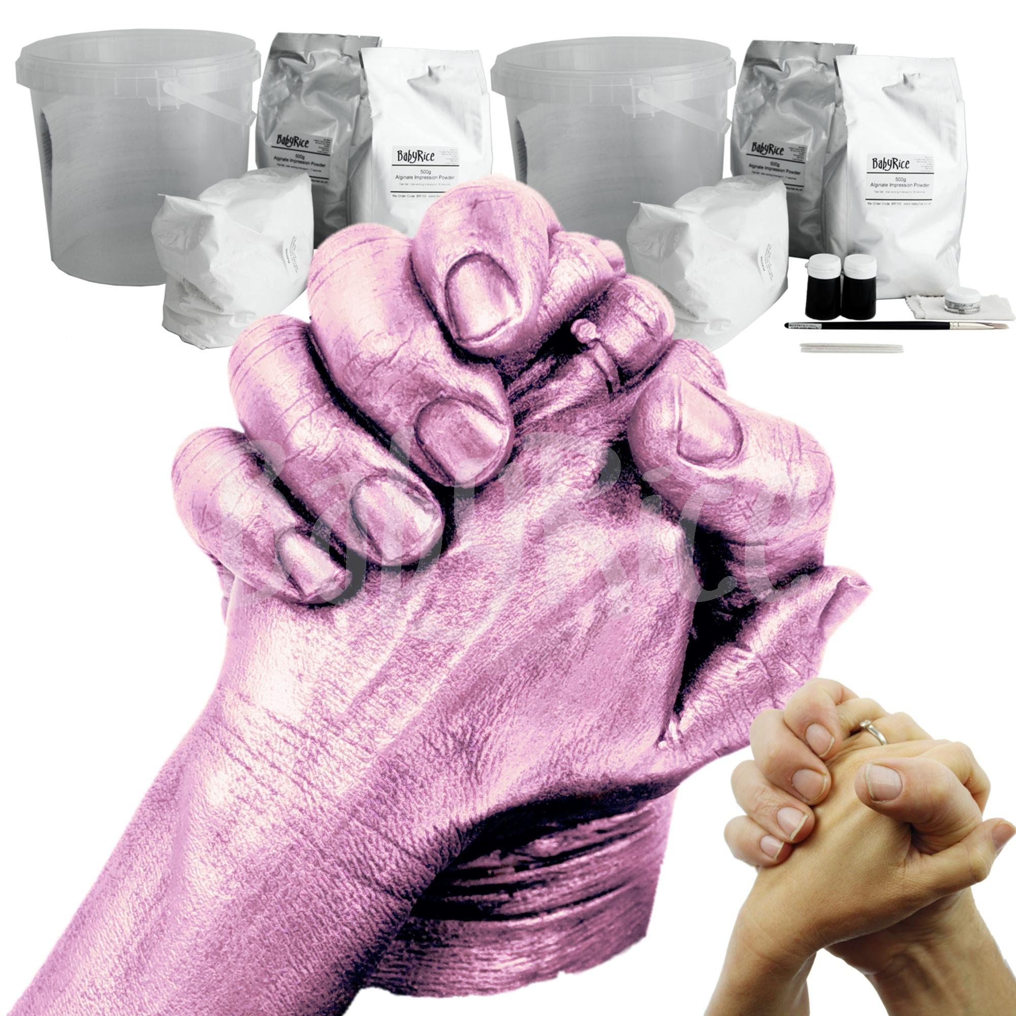 Adult Casting Kit Pink Finish Paint