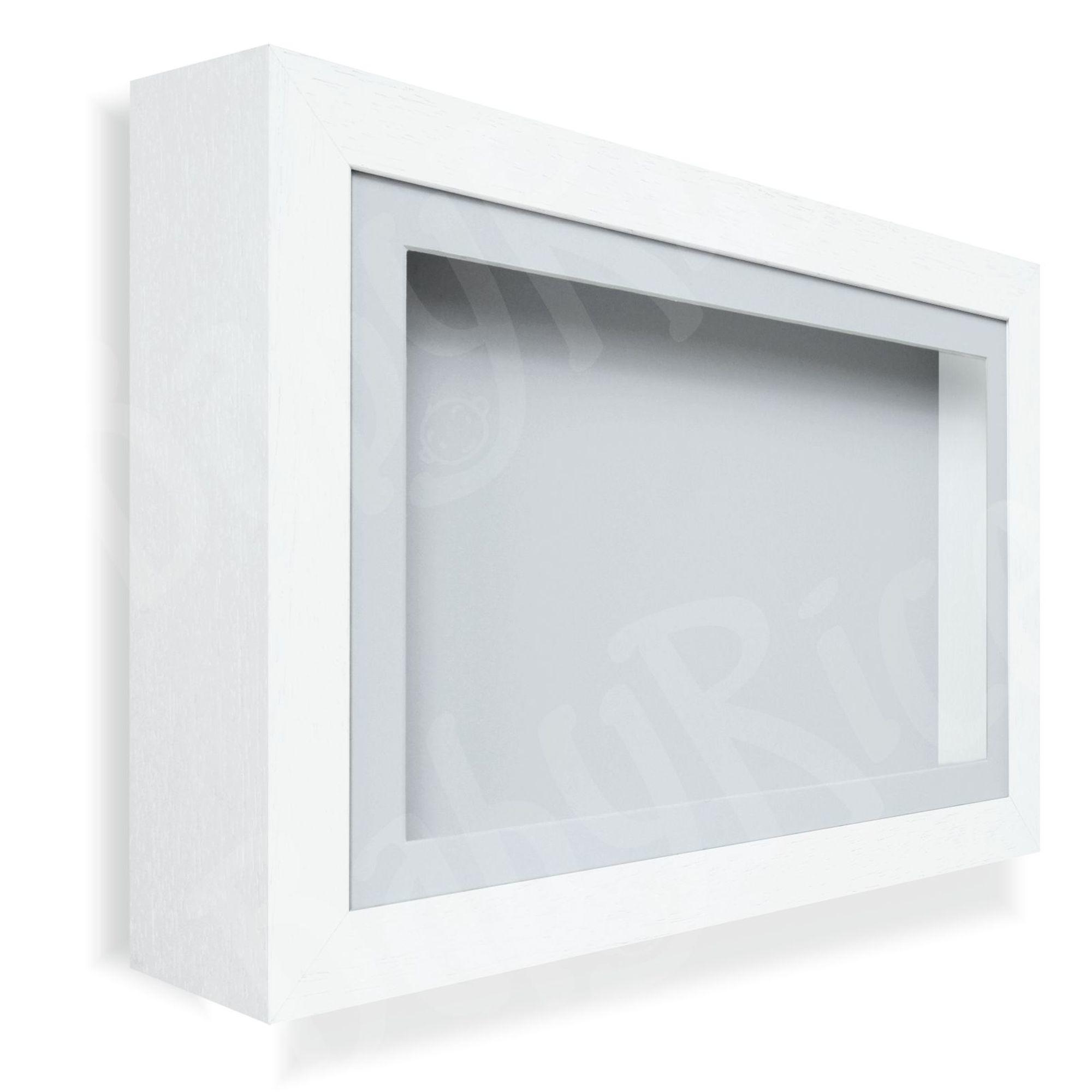 White Box Frame, Light grey inserts