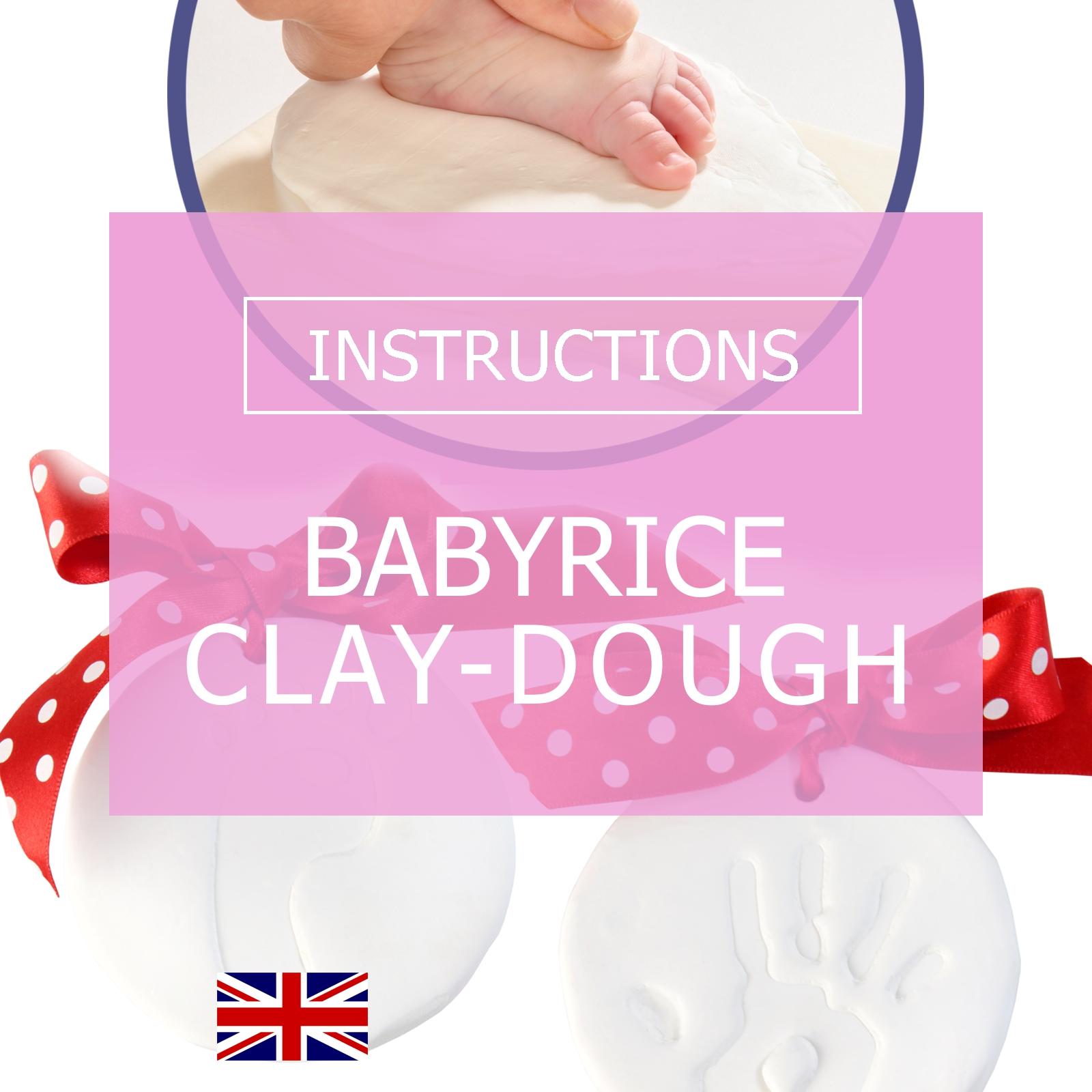 Clay Dough Instructions