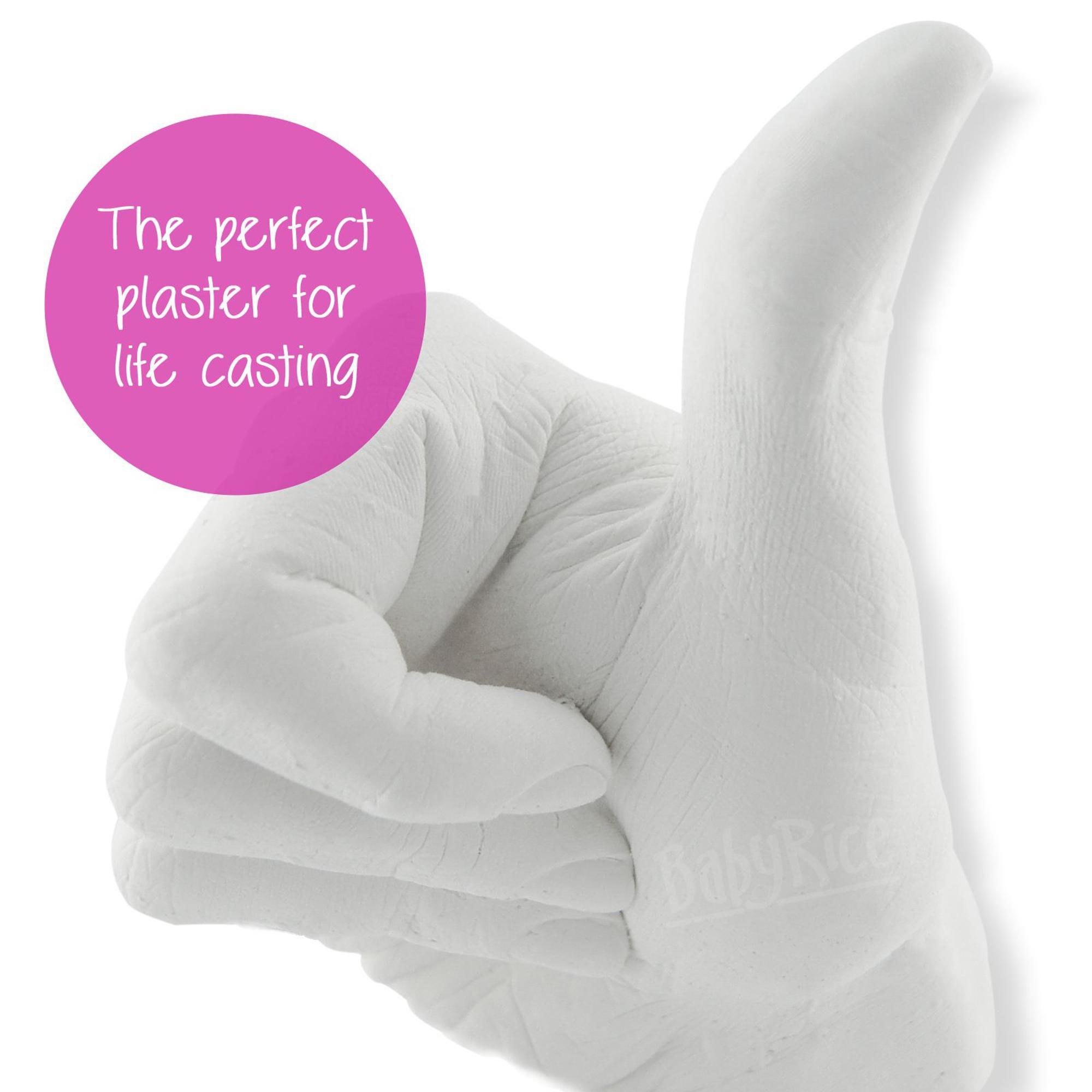 Strong Stone White Casting Plaster Herculite 2