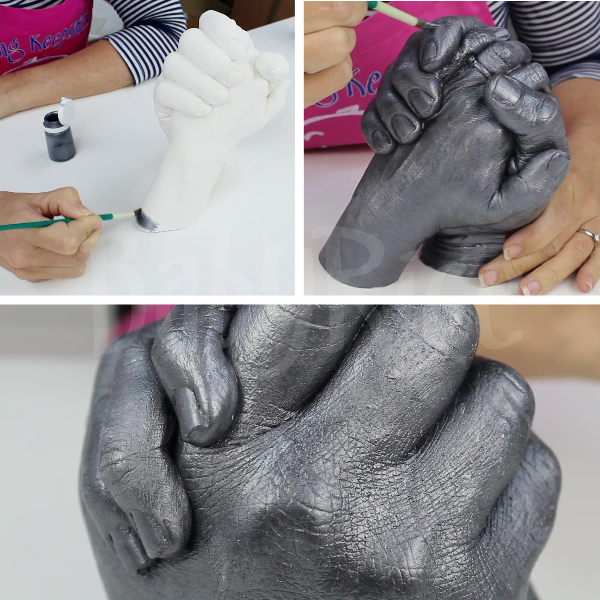 Fine skin details replicated in Herculite 2 plaster