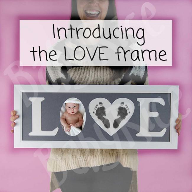 Large Love Frame 60cm long by 20cm high (acrylic front measurement)