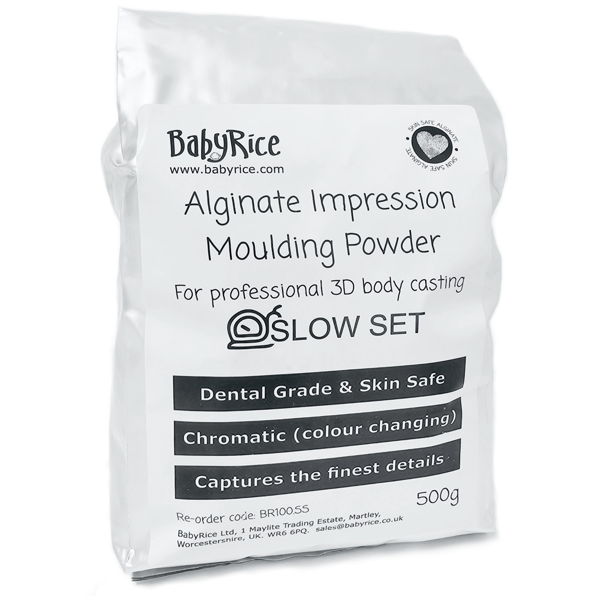 Slow Set alginate impression moulding powder 500g 1kg 2kg 5gk 10kg 20kg 25kg 56kg