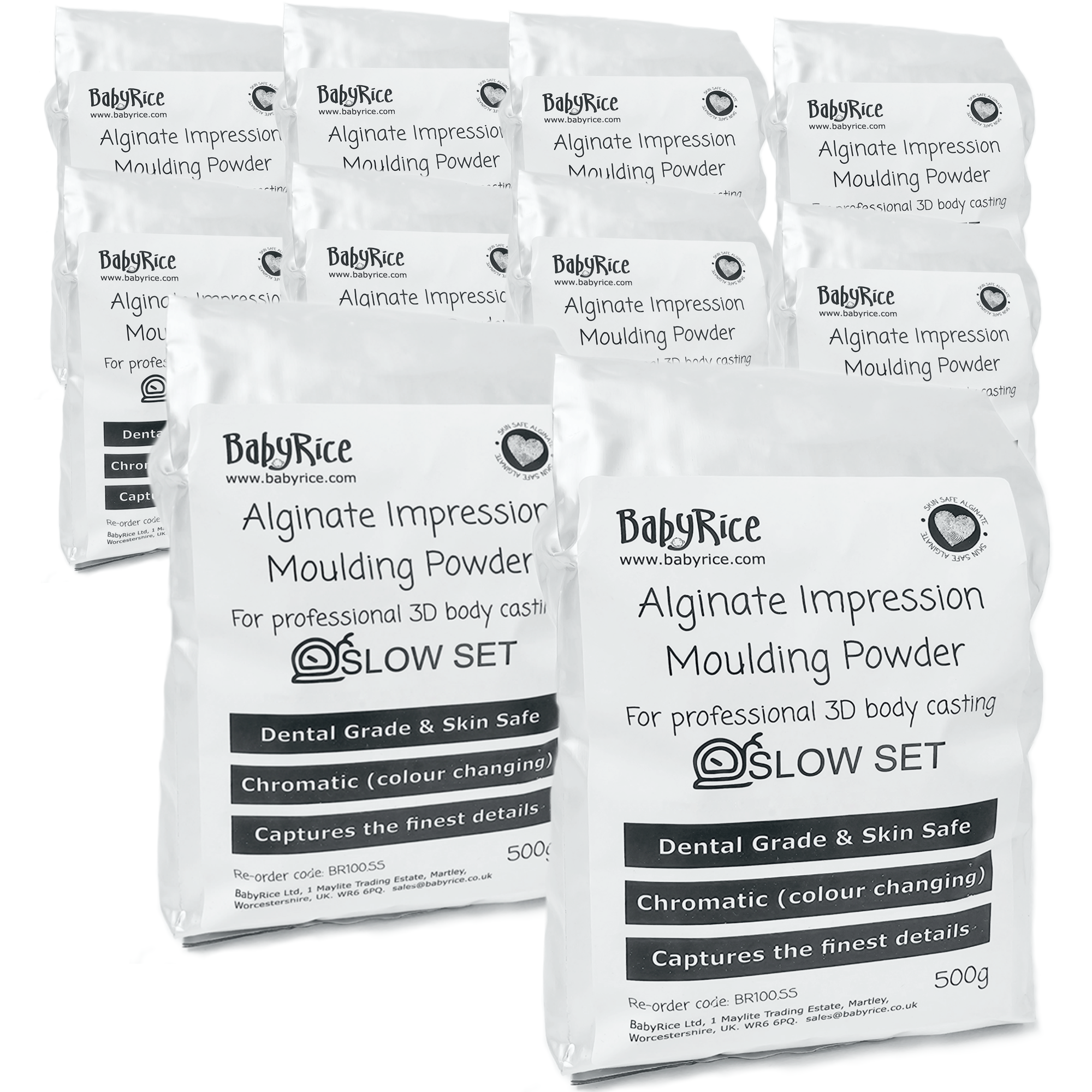 body casting alginate powder make a 3d mould dental grade 5kg 5 kilos