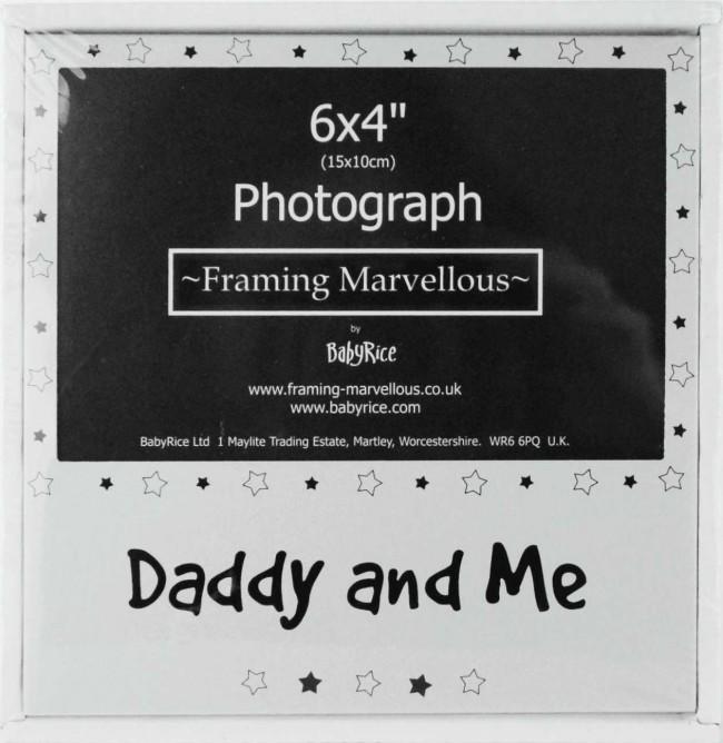 Daddy and Me Frame in Packaging