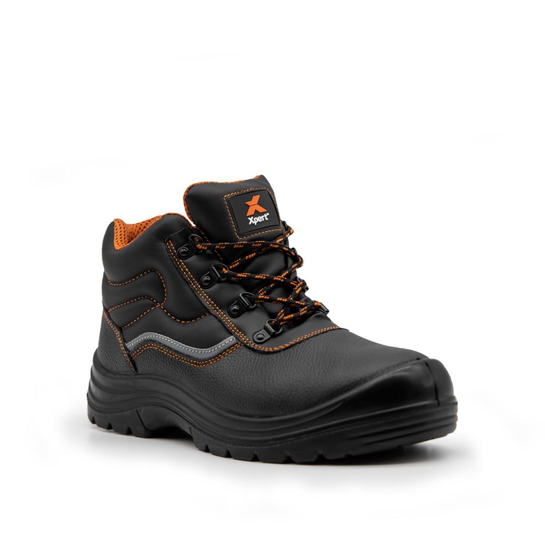 Xpert Force Safety Contract Boot in Black