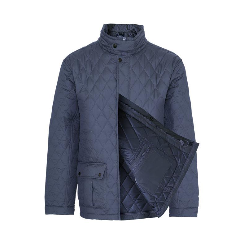 Champion Padstow Quilted Jacket in Navy