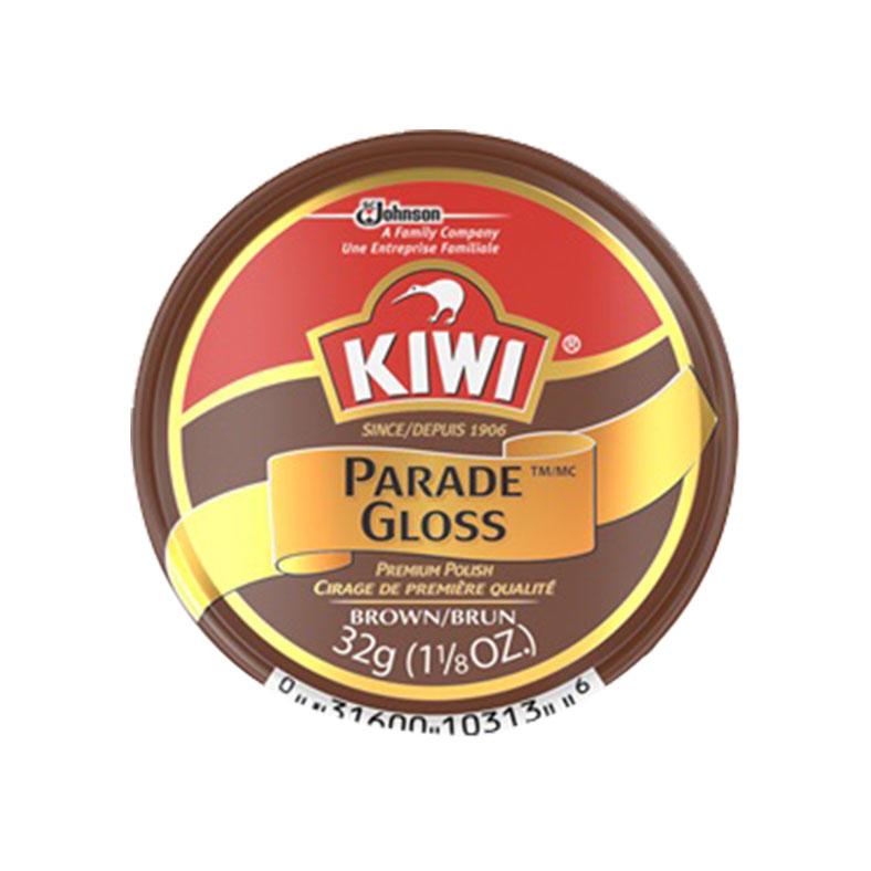Kiwi Parade Gloss Polish in Dark Tan