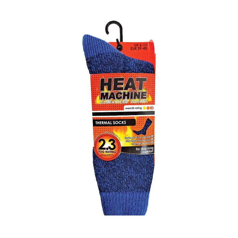 Heat Machine Thermal 2.3 Tog Sock in Assorted Colours