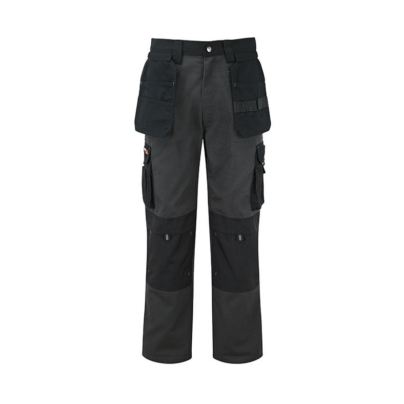 TuffStuff Extreme Work Trousers in Grey Black