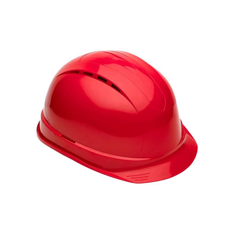 Safety Helmet in Red