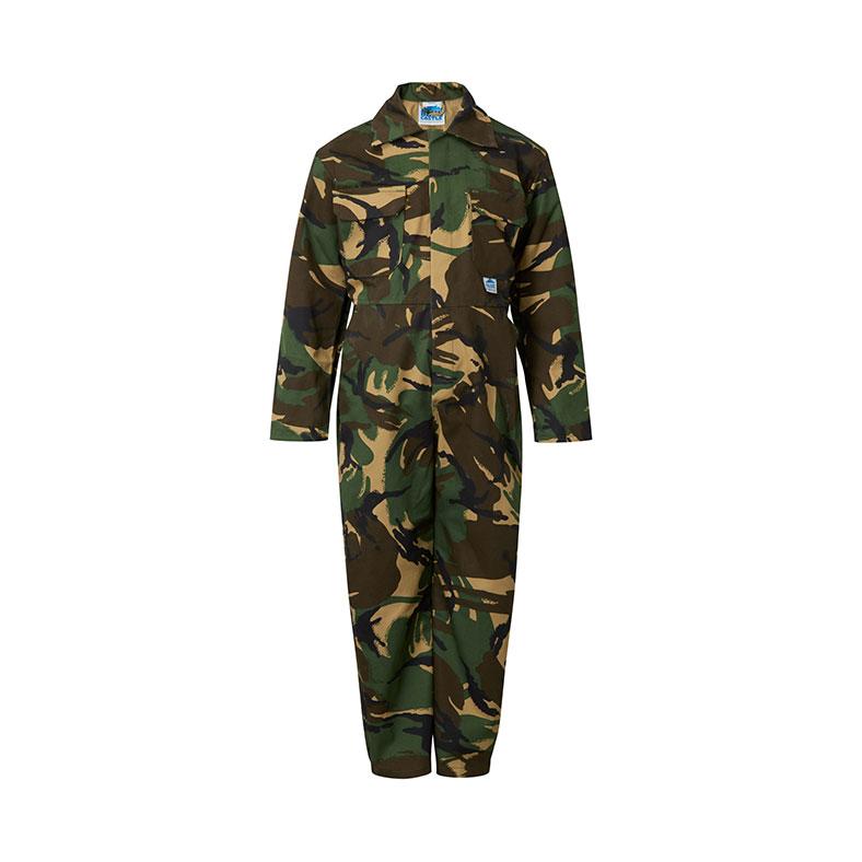 Fort Tearaway Junior Boiler Suit in Camouflage