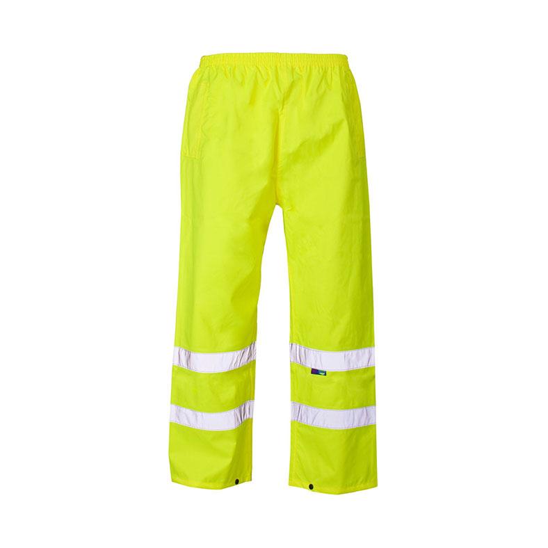 Hi-Vis Overtrousers in Yellow