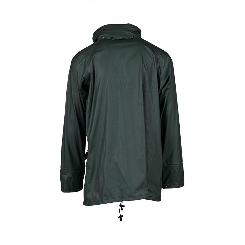 'No-Sweat' StormGear Waterproof Jacket in Green