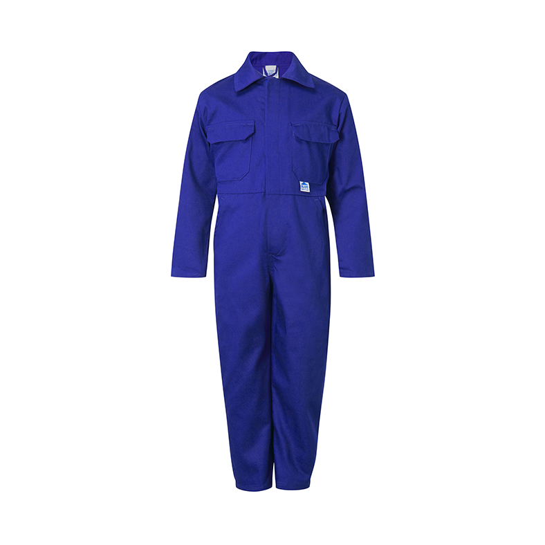 Fort Tearaway Junior Boiler Suit in Royal Blue