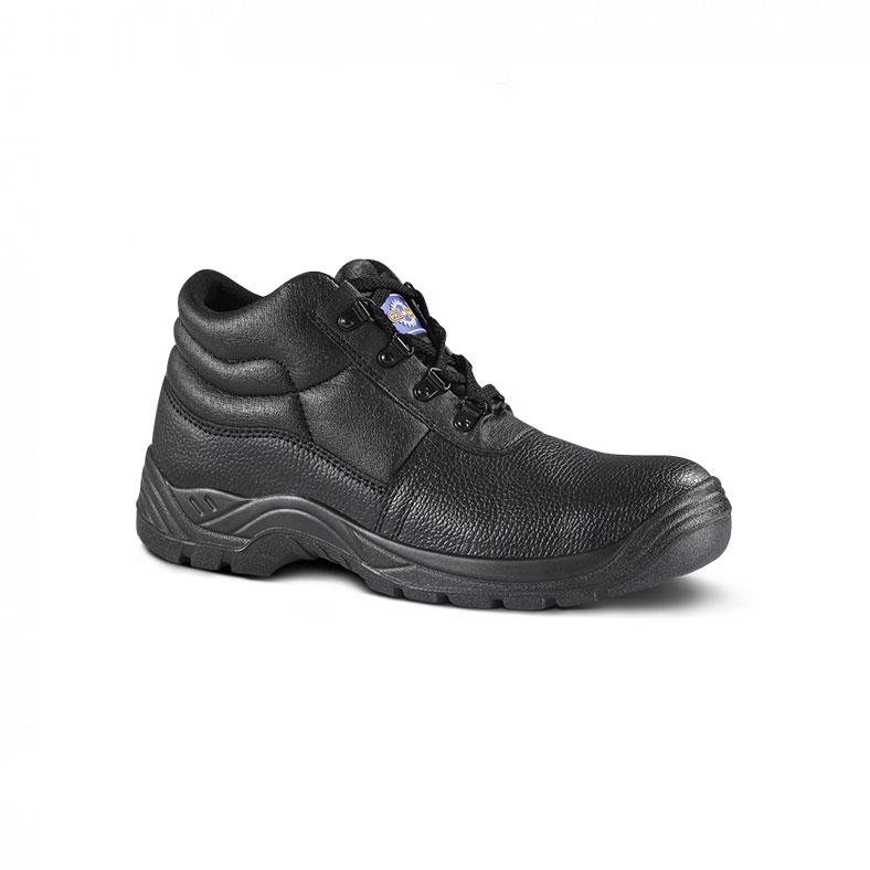 Pro Man Chukka S3 Safety Boots in Black