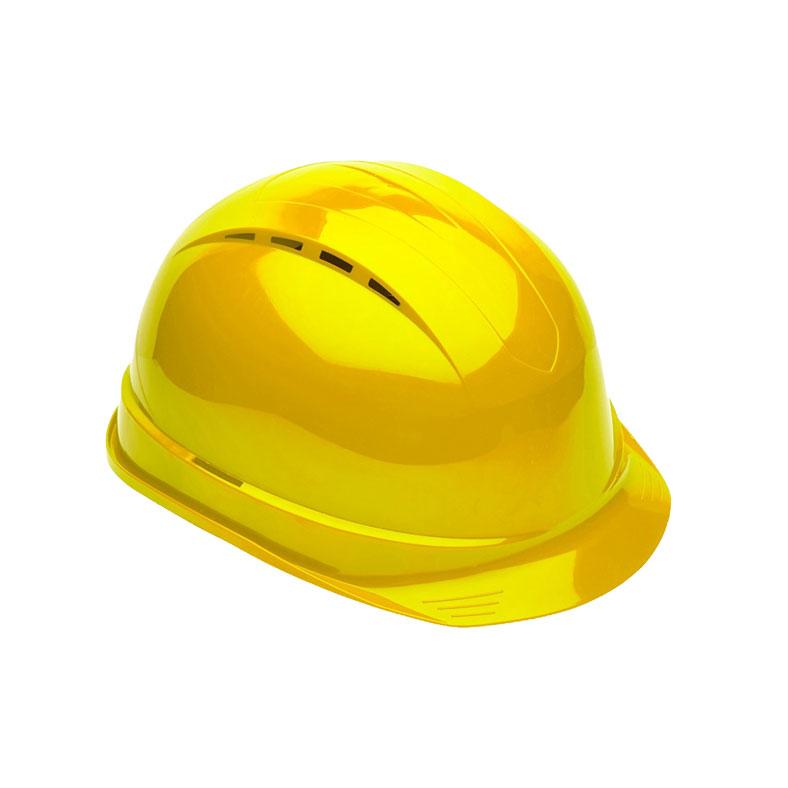 Safety Helmet in Yellow