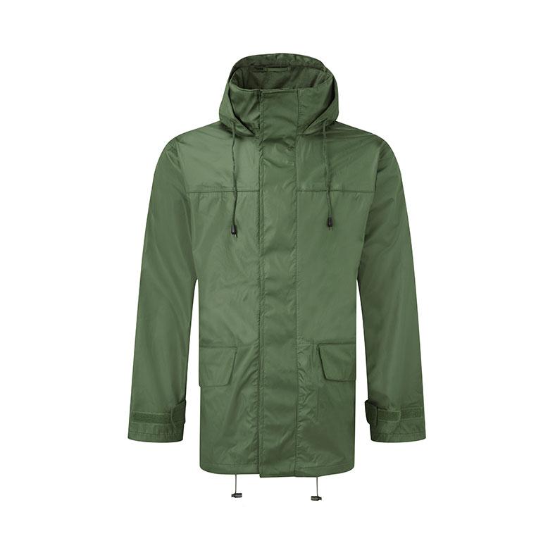 Fort Tempest Waterproof Jacket in Olive