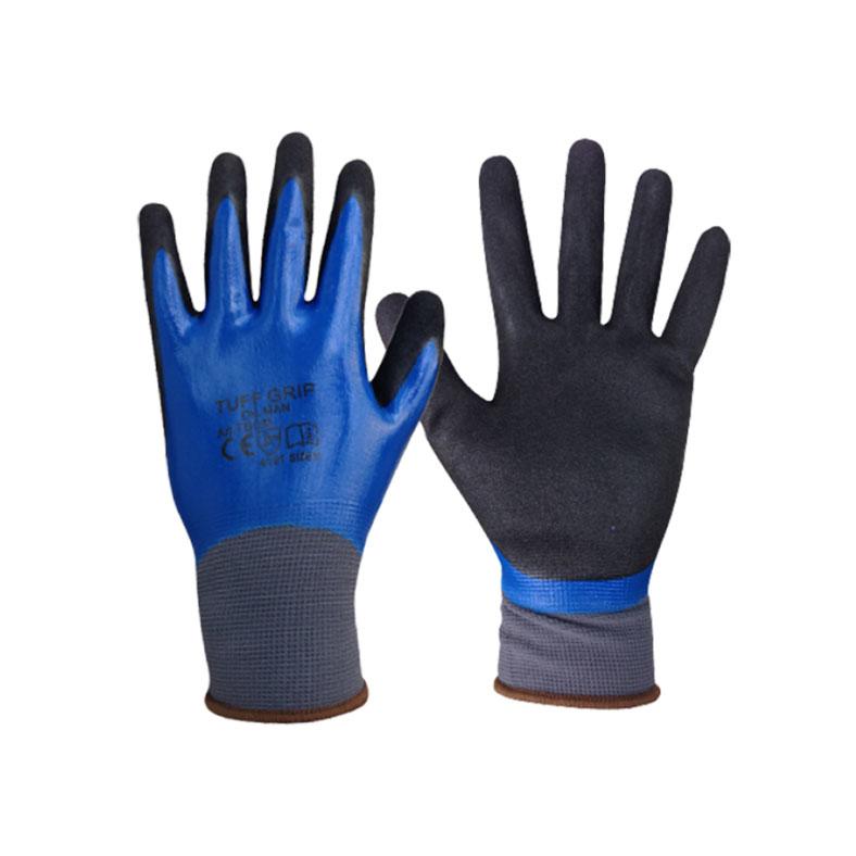 Tuff Grip Oil Man Waterproof Grip Gloves