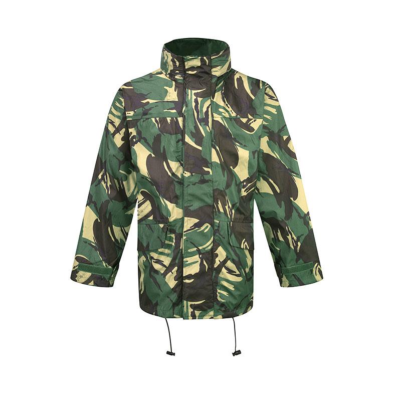 Fort Tempest Waterproof Jacket in Camouflage