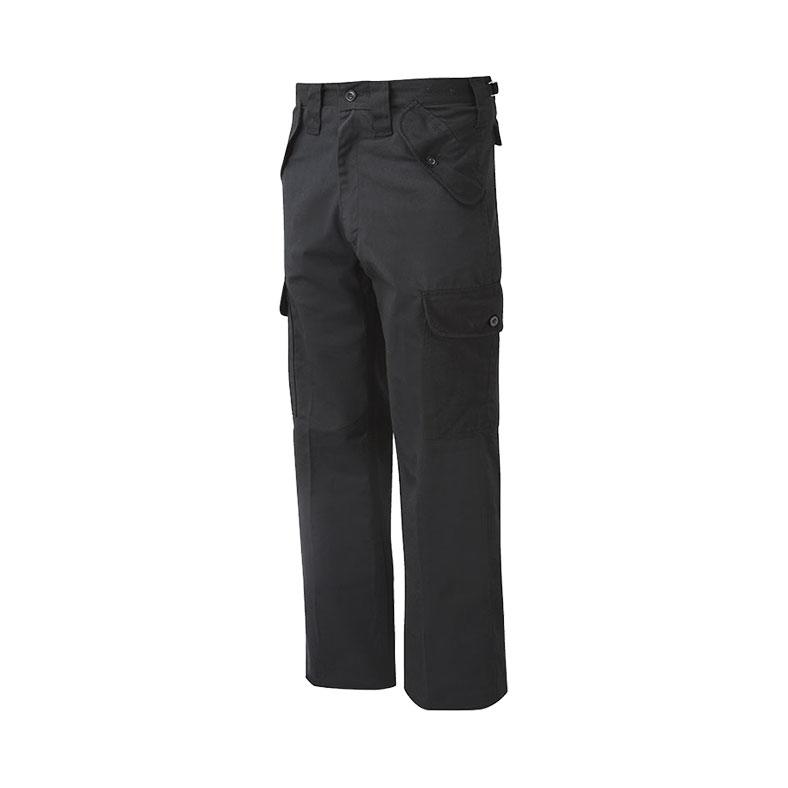 Fort Combat Trousers in Black