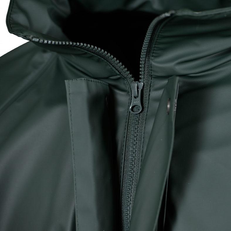 'No-Sweat' StormGear Waterproof Jacket in Green