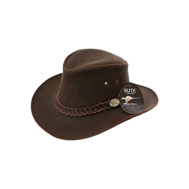 Leather Australian Hat