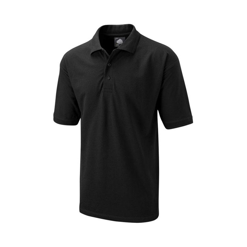 Orn Eagle Premium Poloshirt in Black