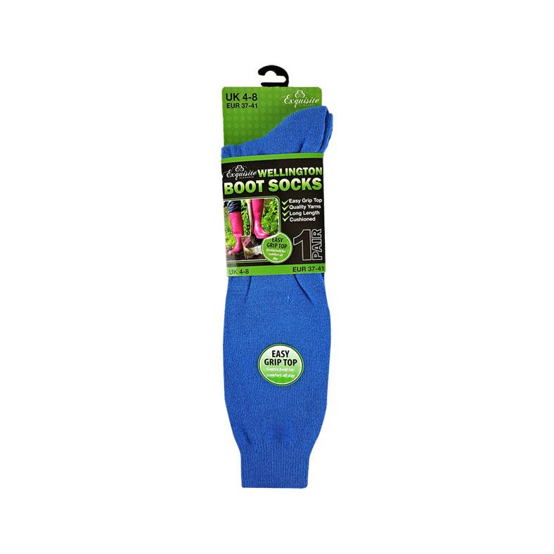 Ladies Wellington Boot Sock