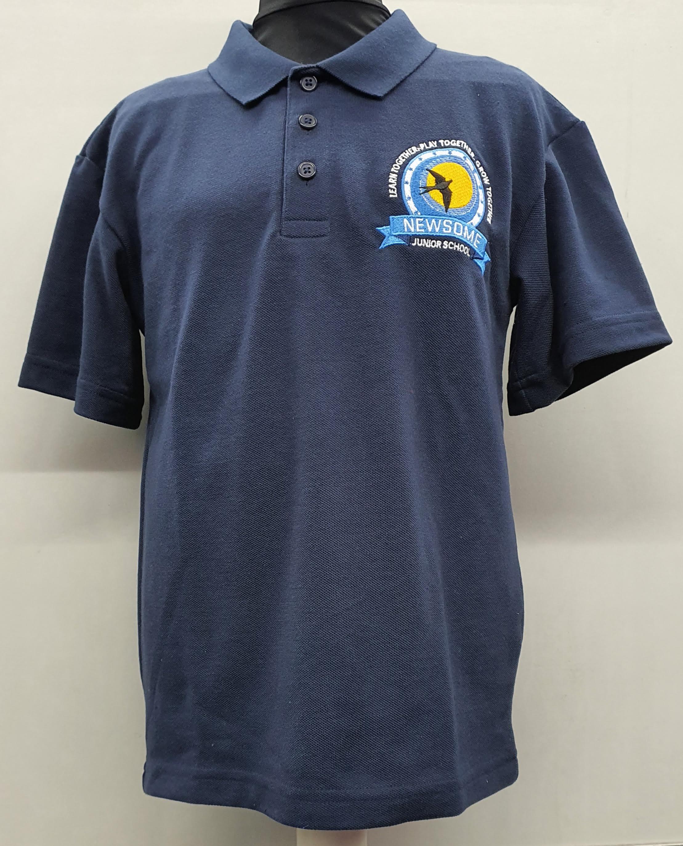 Newsome Junior School Polo Shirt