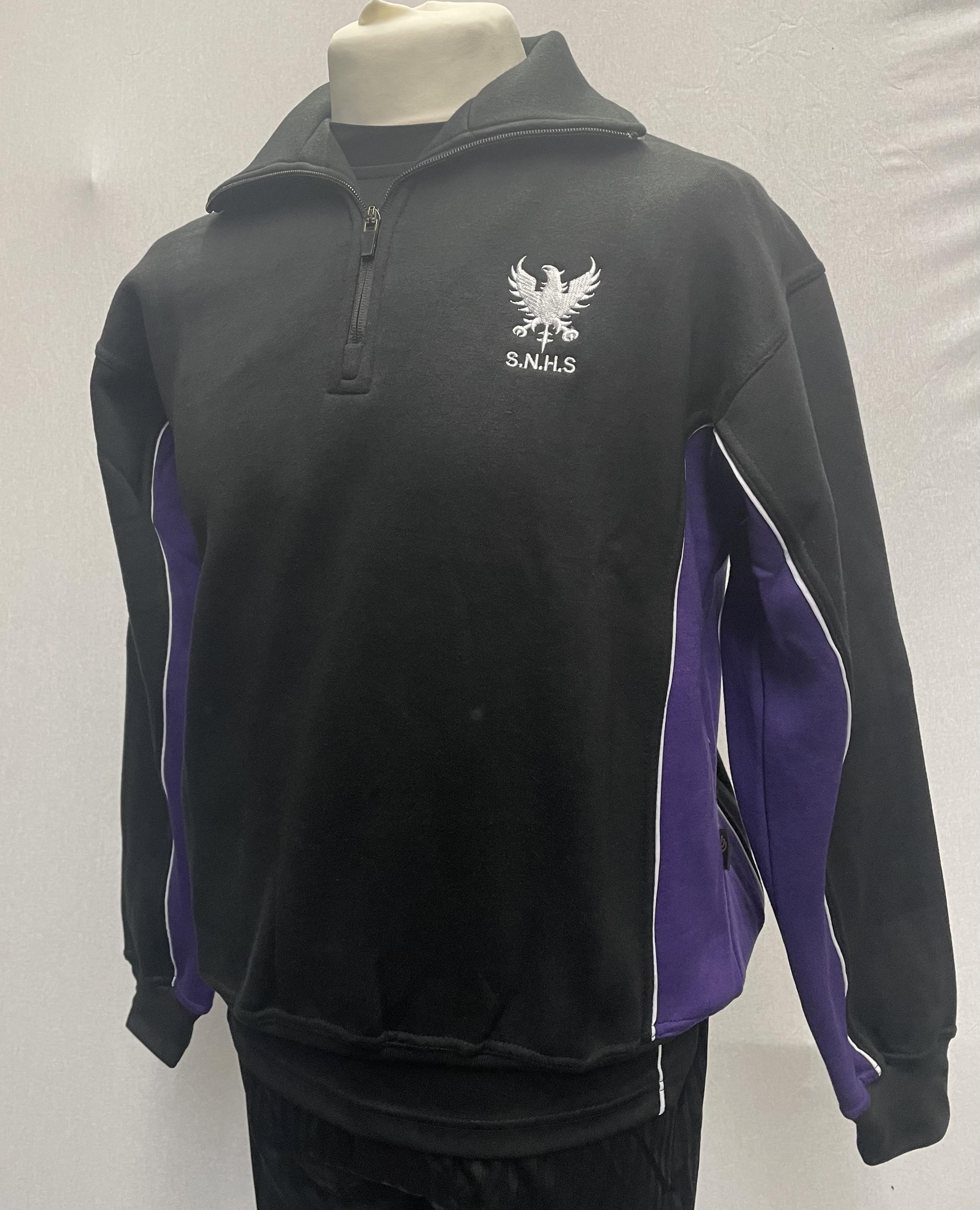 Salendine Nook High 1/4 Zip top