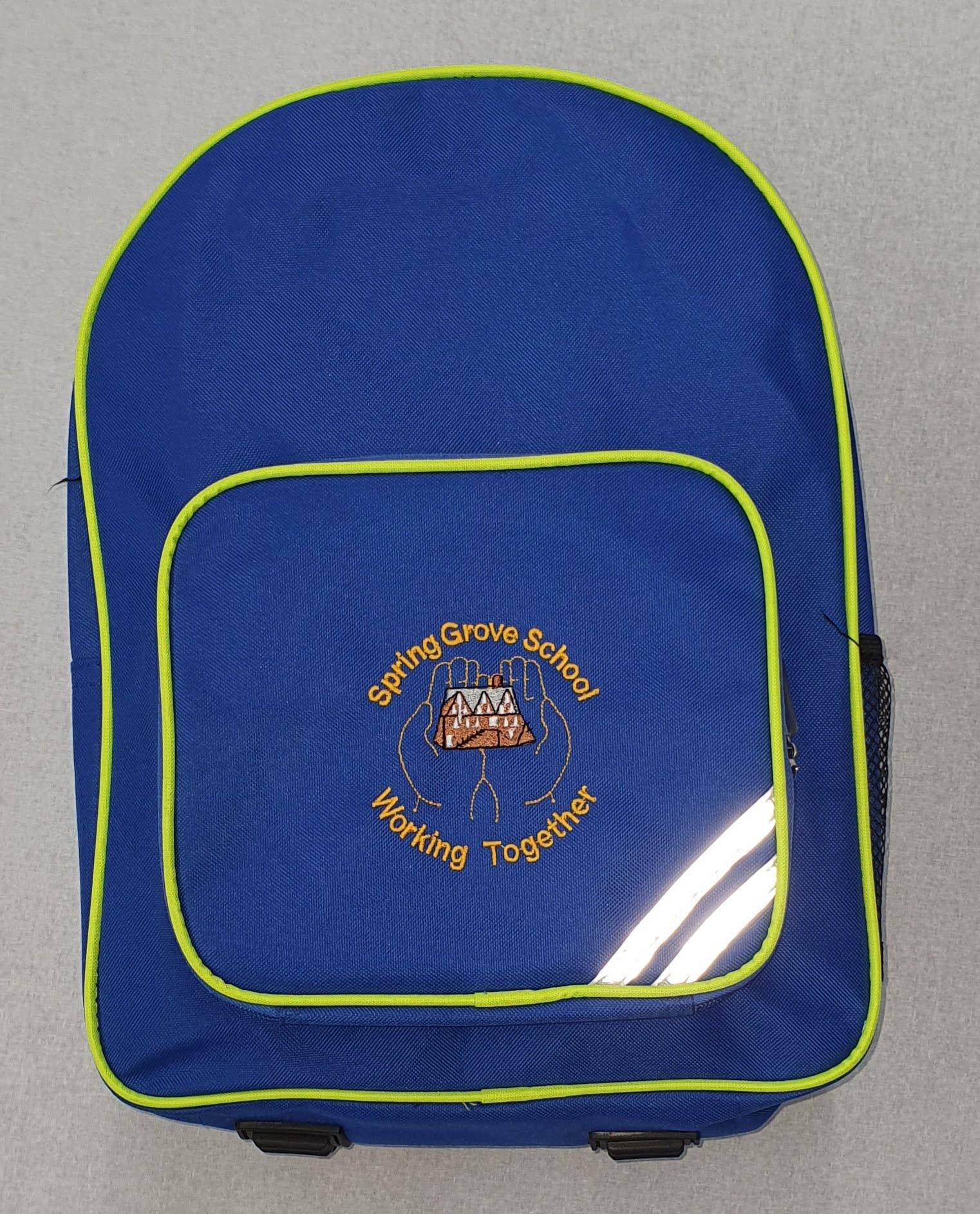 Spring Grove Primary School Backpack