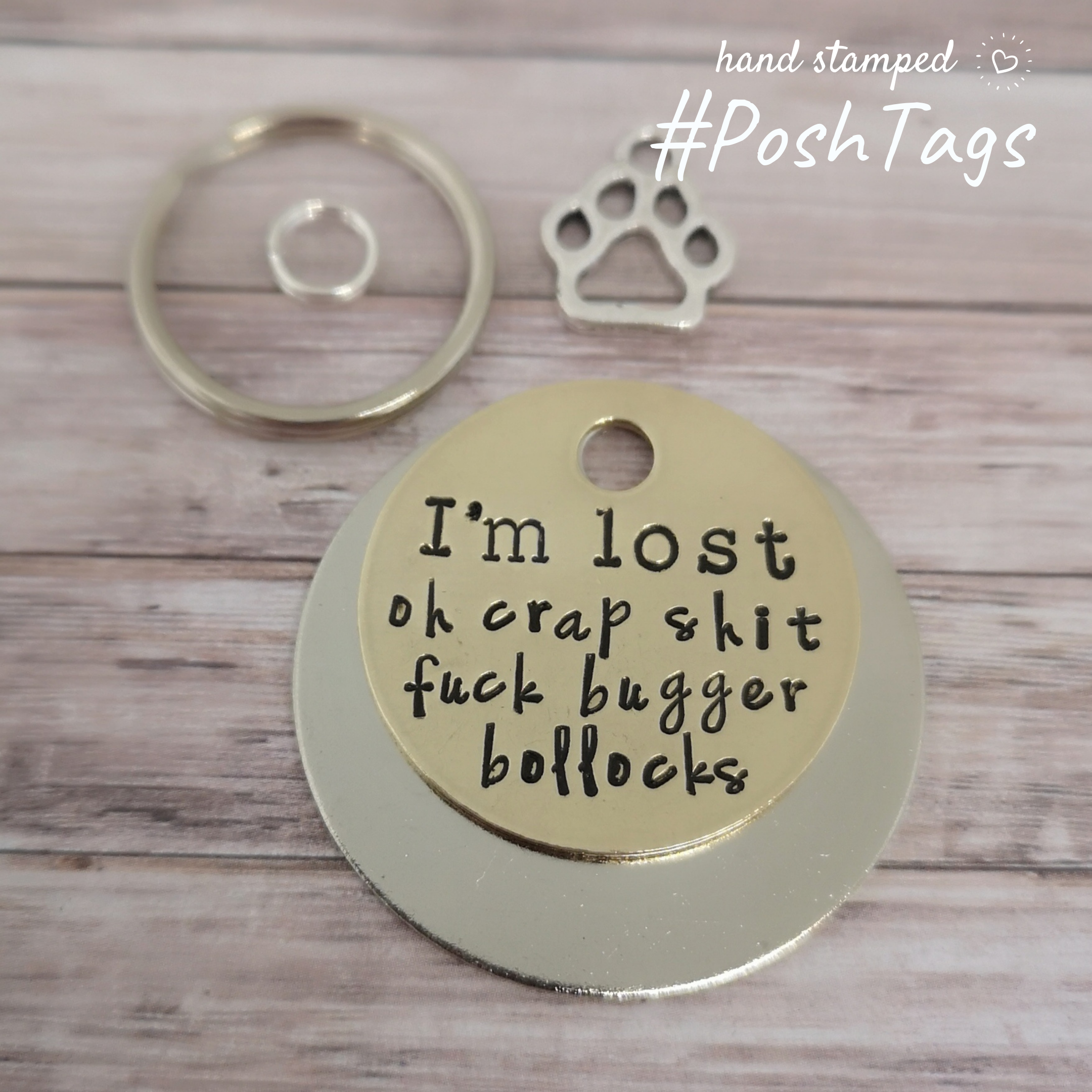 Funny dog tag sayings hot sale