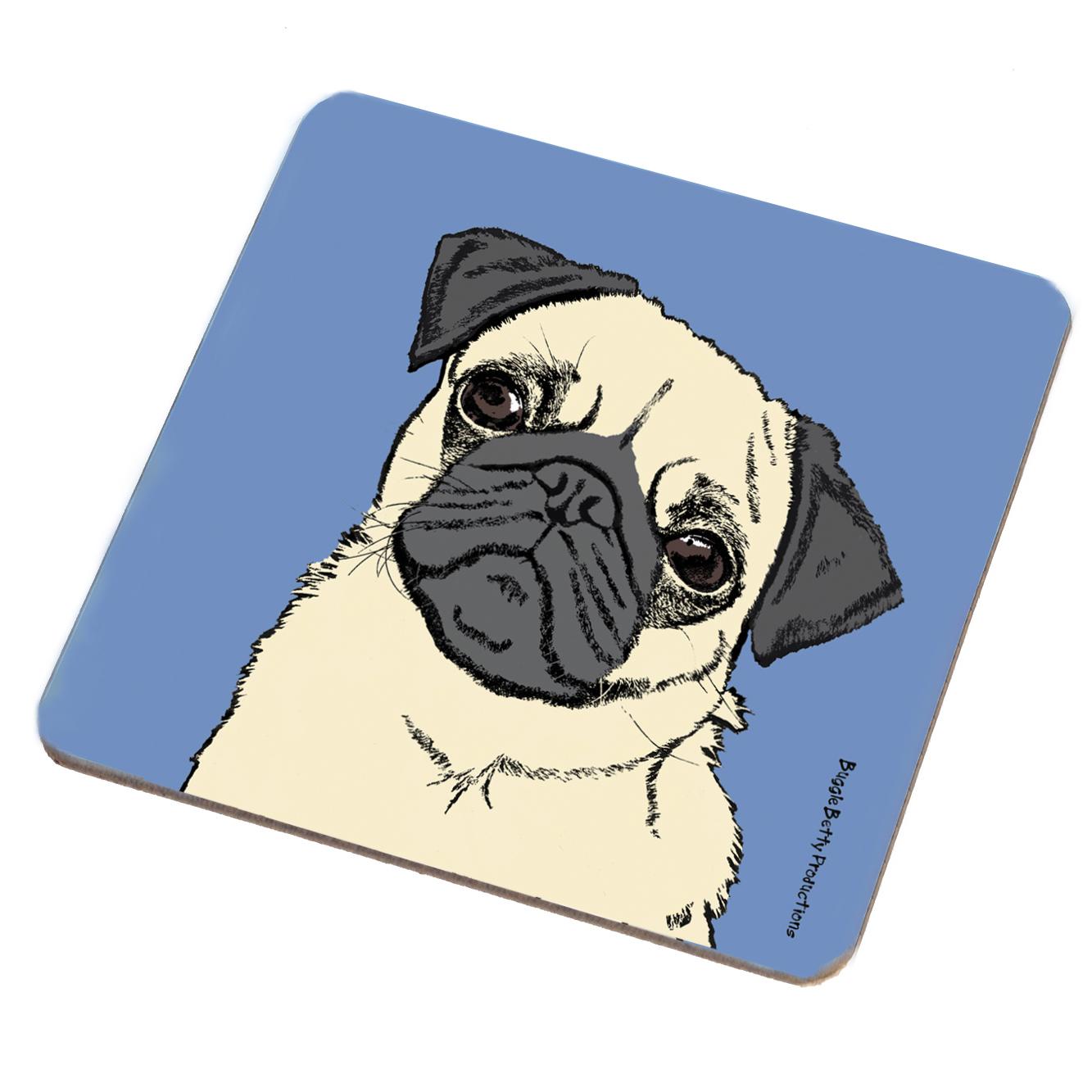 Pug Coaster
