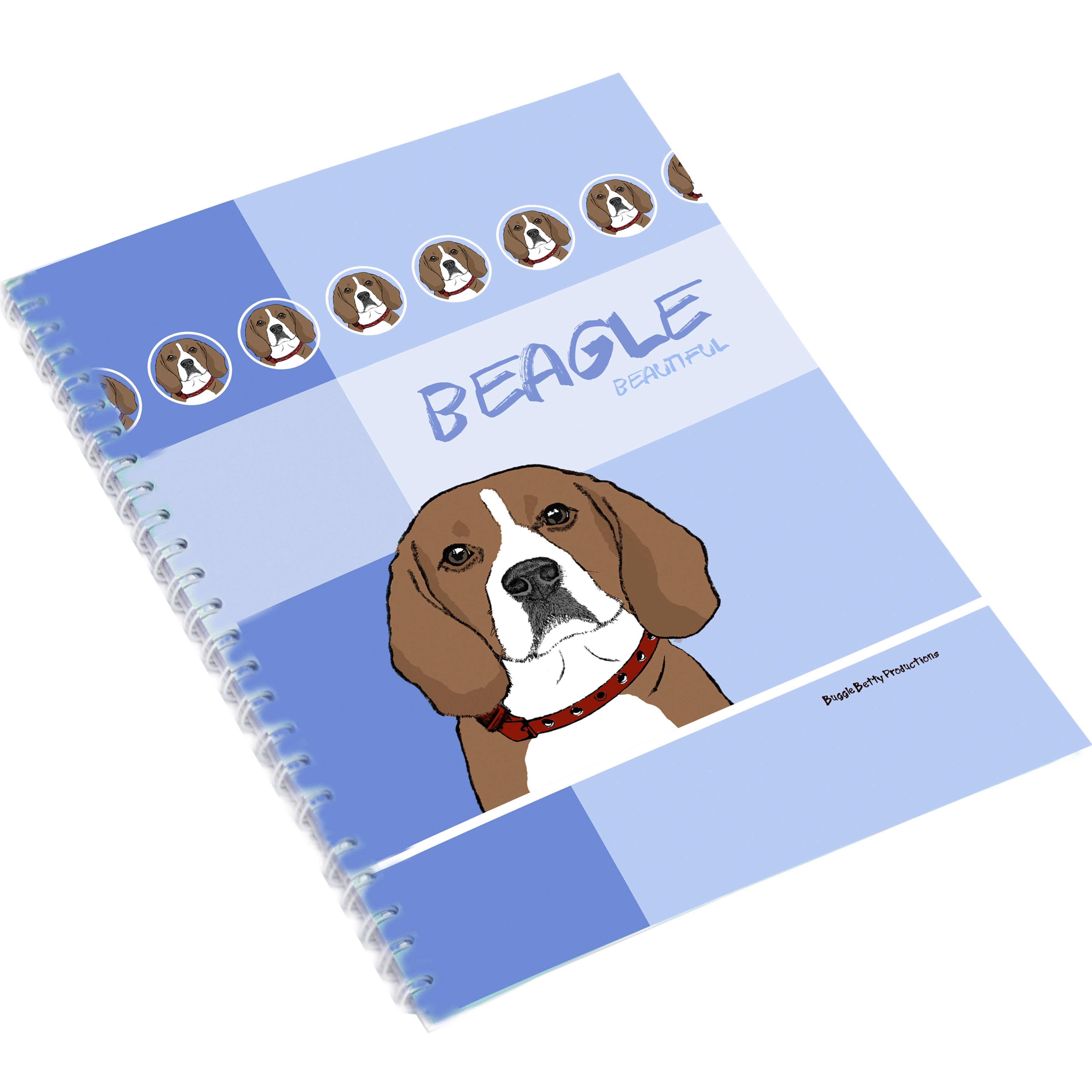 Beagle Notepad, Beagle Notebook