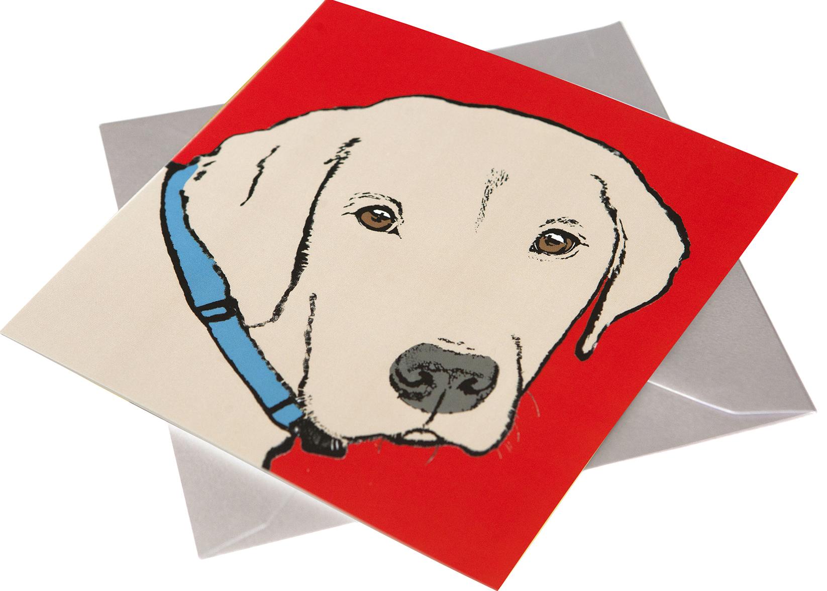 Labrador Greetings Card