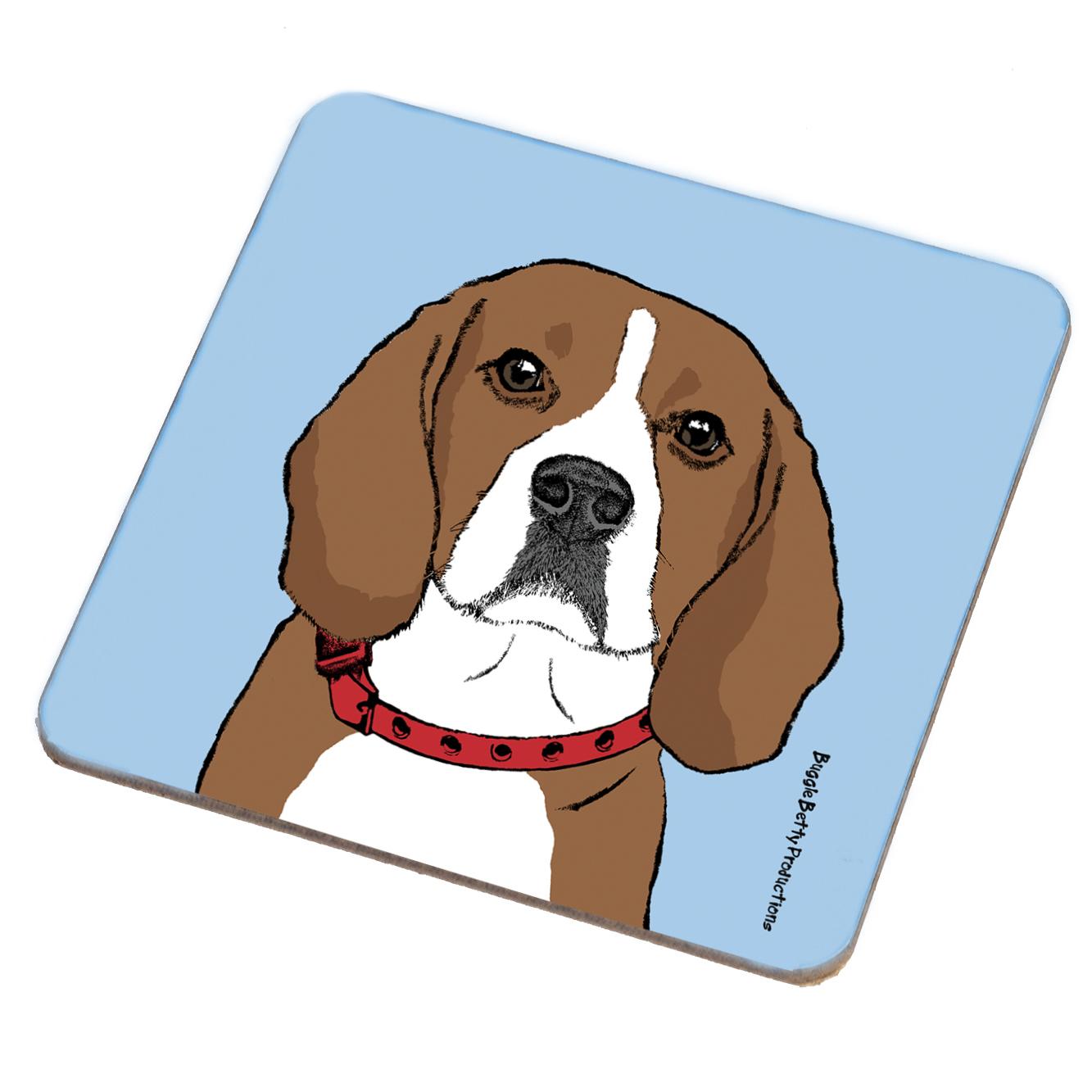 Beagle Coaster