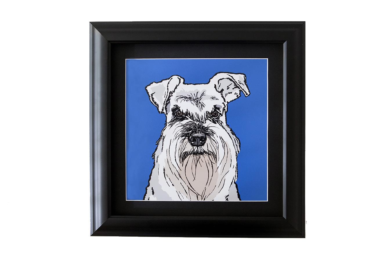 Schnauzer artwork