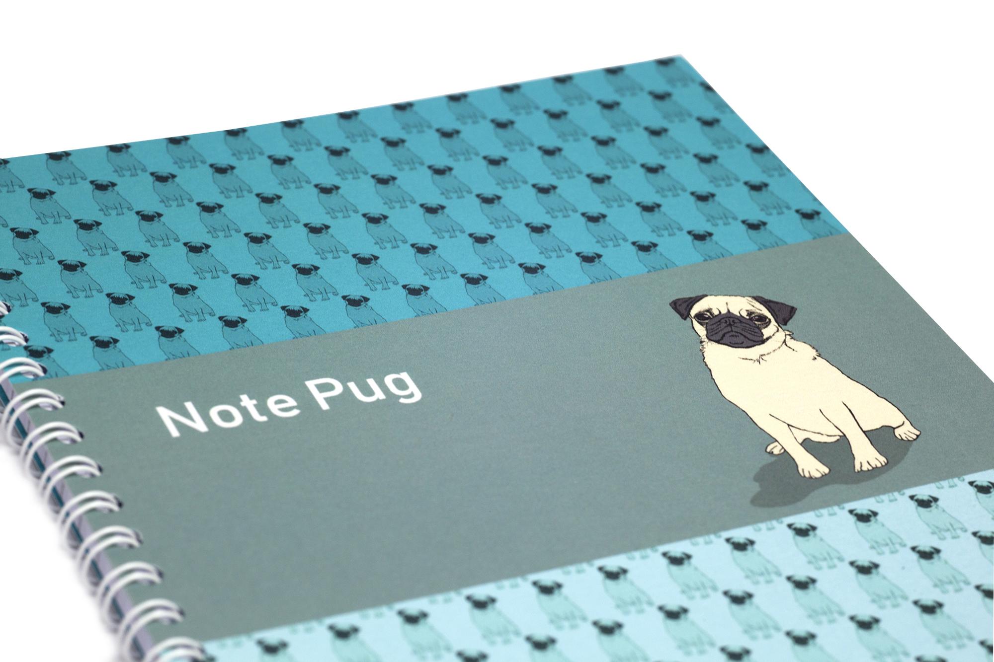 Pug Notepad