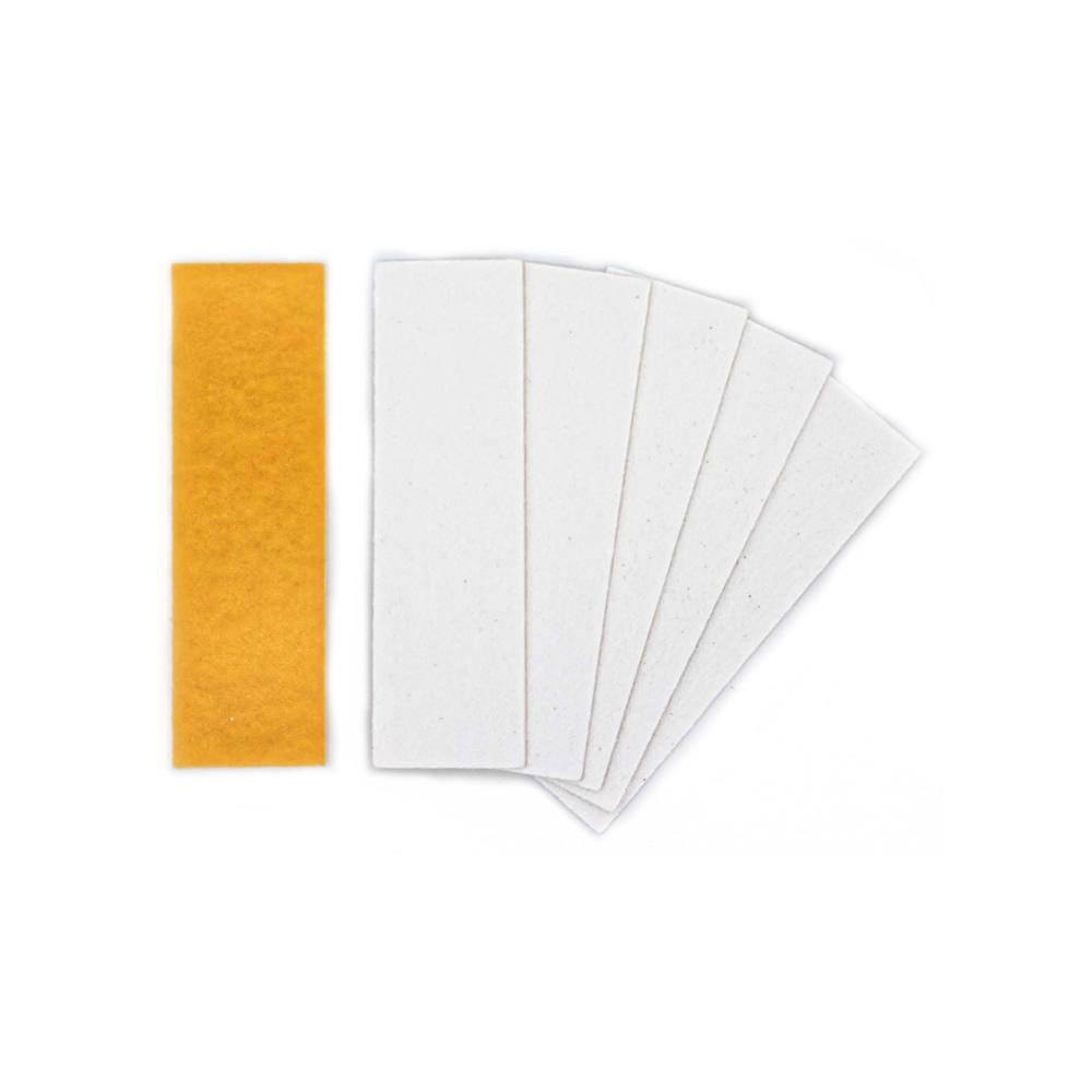 6 pack of 1.0mm interdents MAP 100 x 30mm hinge pads